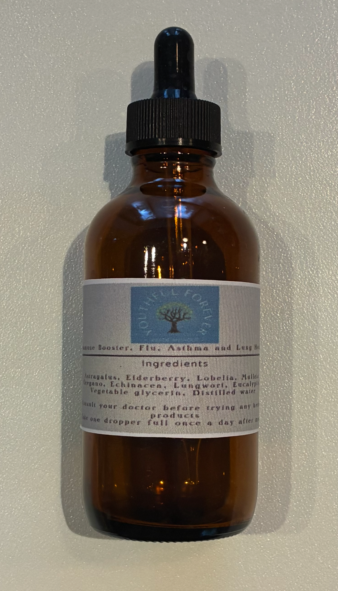 Immune Booster-Flu- Asthma- Lung Health