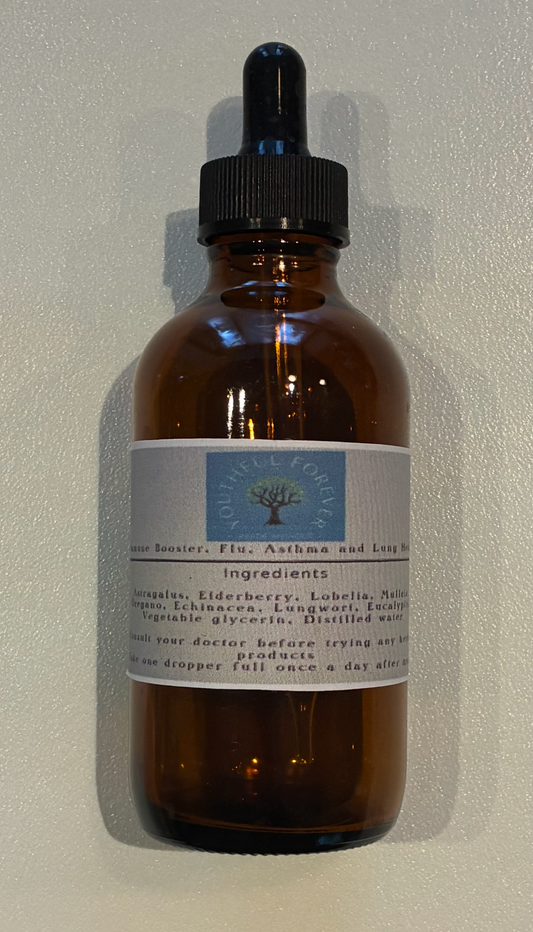 Immune Booster-Flu- Asthma- Lung Health