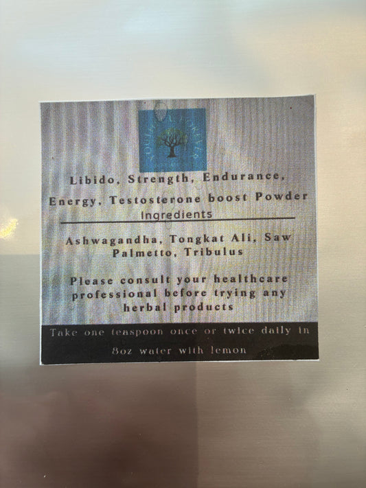 Testosterone, Libido, Strength